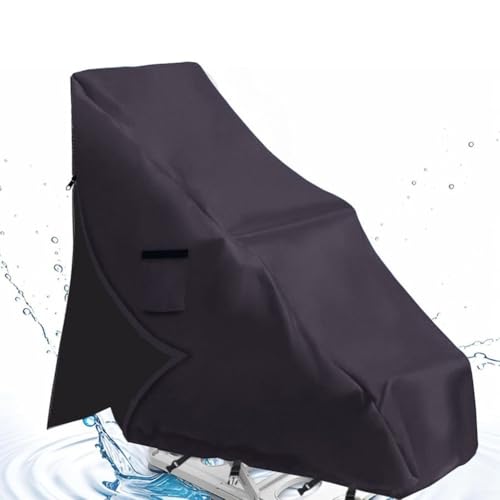 Funda para silla elevadora de piscina contra lluvia y suciedad exterior 6