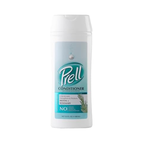 Prell Biotin + Rosemary Strengthens & Thickens Color Safe Conditioner for Fine, Damaged Hair 13.5 fl.oz Cover