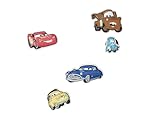Crocs Unisex Jibbitz Characters Pixar Cars 5-Pack One Size