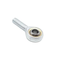 Rod End Joint Bearing External Thread Metric Male Right/Left Hand Fish Eye SA5/SA6/SA8/SA10/SA12/SA14 SA T/k Posa Ball BearingSA20,Left Hand