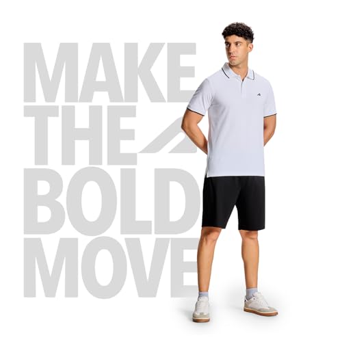 Image of Boldfit Polo Tshirts Shirts for Men Breathable Moisture-Wicking Regular Fit Anti-Static Fabric Quick-Dry & Durable Soft Lightweight Polo Tee for Casual Wear, Sports & Everyday Use
