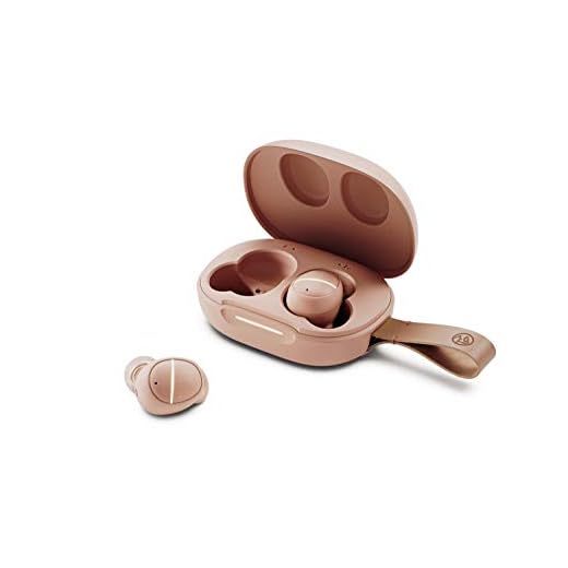 ÅTTA GÖRA Liberté True Wireless Earbuds, Bluetooth 5.0 Headphones with Charging Case, Type-C & Qi Wireless Charging, Touch Control, 2 Mics Bulit-in, IPX5 Waterproof, 20h+ Playtime, Up to 80ft Range.