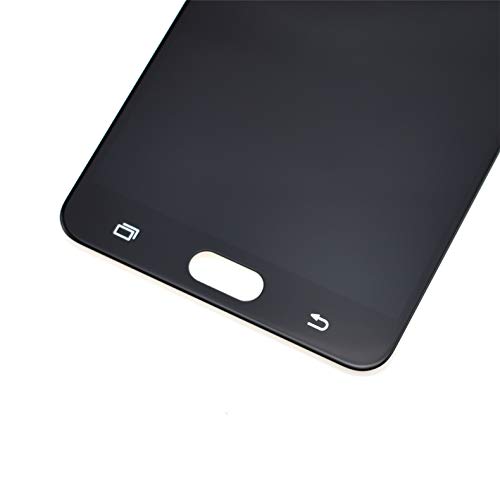 Image of Black SM-G615F Display LCD Touch Digitizer Screen Replacement for Samsung Galaxy J7 Max SM-G615FU