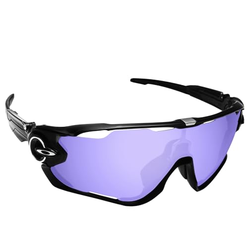 Image of Alphax Polarized Replacement Lenses Fit for Oakley Jaw-breaker OO9290 - Options