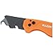 Klein Tools 44126 Utility Knife Blades, Heavy-Duty Replacement Utility Knife Hook Blades for Roofing and Carpet, 10-Pack