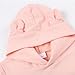 PATPAT Girl's Cute Cat Ear Hoodies Long Sleeve Causal Plain Hoodie Sweatshirt Shirt 9-10 Years Pink