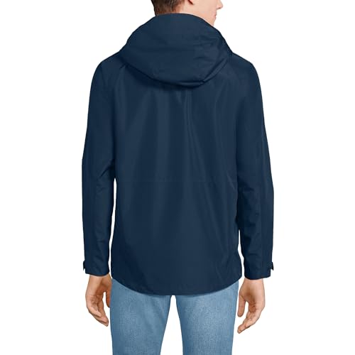 Lands' End Men's Waterproof Rain Jacket2