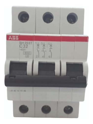 BJWVHGGE Sh203tc20 Interruptor Termomagnético