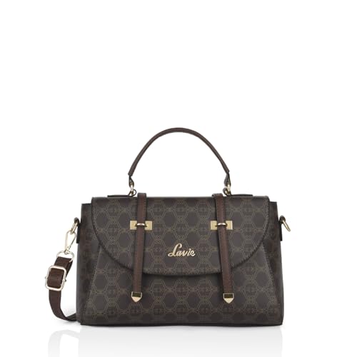 Lavie Women's Beech Flap Satchel Bag | Satchel Handbag for Work | Ladies Purse | Stylish Shoulder Ba...