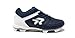 Ringor Flite Softball Cleats for Women - Lightweight and Durable Women's Molded Softball Shoes - Navy & White - Size 8.5