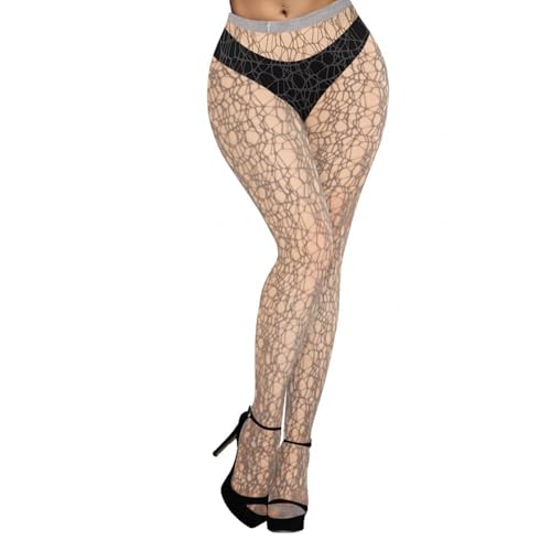 Image of Benefeet Sox Womens Fishnets Girls Fishnet Tights Sexy High Waist Fishnet Stockings Sheer Mesh Hollow Out Pantyhose