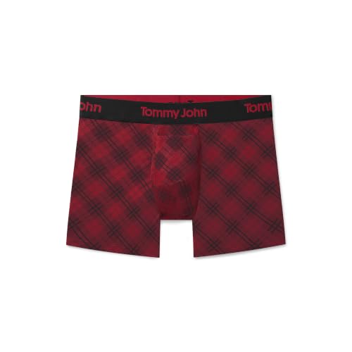 Image of Tommy John Men's Second Skin 4 inch Trunk Underwear