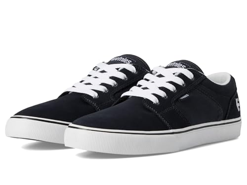 Image of Etnies Men's Barge LS Low Top Skate Shoe, Navy /White /Blue, 6