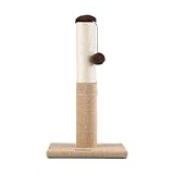 Fancy Pets Poste Rascador de 55 centímetros para Gato Color Natural