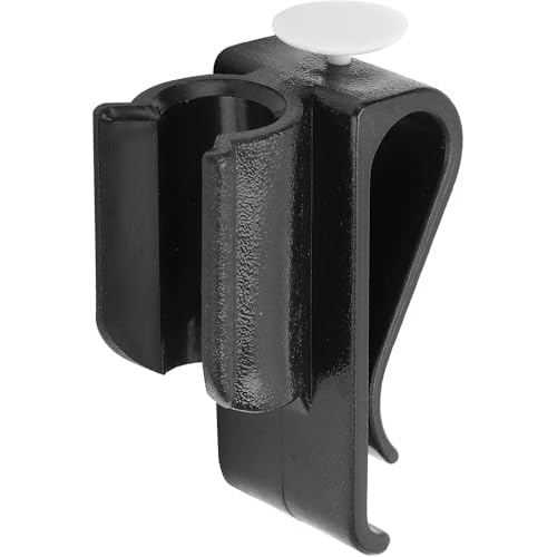 2Pcs Golf Club Holder, Golf Club Bag Accessories, Golf Club Bag Clips Holder Organizer Value Durable Plastic Black Putting Clip for Men Women Golfer Golf Accessories - Image 5