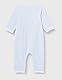 United Colors of Benetton Baby-Jungen Einteiler 3uk00t00x Anzug, Celeste 081, 50 cm