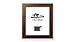US Art 13x19 - Inch Picture Frame, Smooth Wrapped Finish, 1.25 - Inch Wide Flat, Distressed Dark Bronze, 100% American Wood Composite MDF
