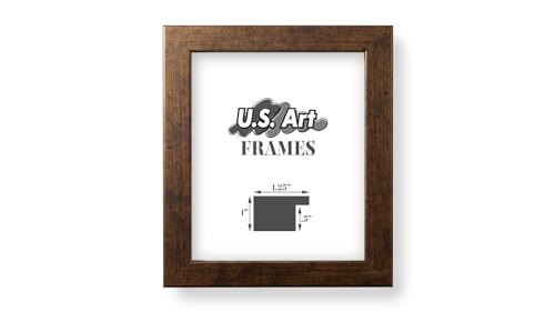 US Art 24x34 Dark Bronze 1.25 Inch, MDF Wall Decor Picture Poster Frame