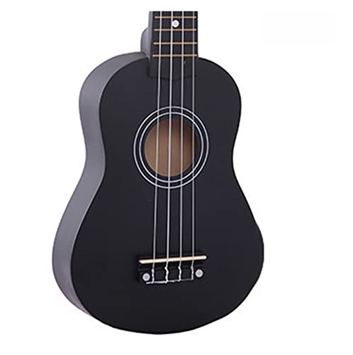 ukulélé Voyage Kit Ensemble de Guitare Acoustique de 21 Pouces Guitar Ukulele Guiit Uke (Color : Black Set) - Les Beatles, Paul McCartney, John Lennon, RIngo Starr, George Harrison ukulélé Voyage Kit Ensemble de Guitare Acoustique de 21 Pouces Guitar Ukulele Guiit Uke (Color : Black Set) – Image 3