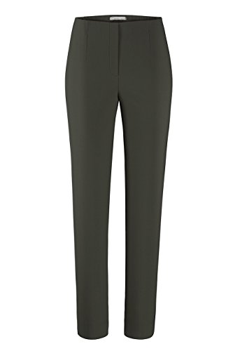 Stehmann - Pantalón - Ajustada - Básico - para mujer verde grisáceo 34