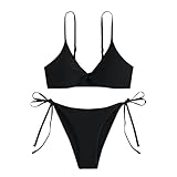 Your+orders Placed Bikini Sets for Women Push up High Cut String Tie Side Thong 2 Piece Bathing Suits Sexy Cheeky Beach Ladies Swimsuits Thong Bikini Sets for Women