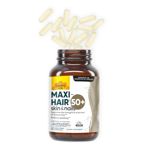 Country Life Maxi-Hair 50+ Hair, Skin & Nails