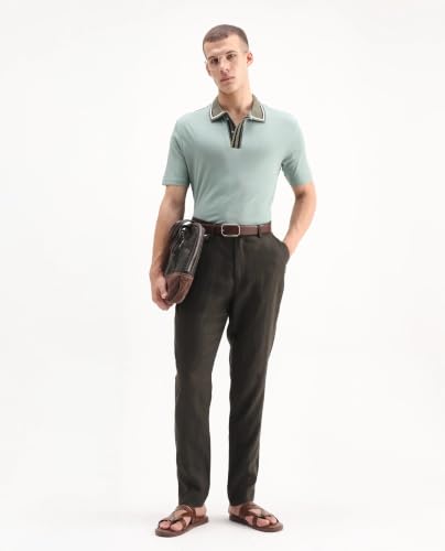 Image of Rare Rabbit Regular fit Plain Polo