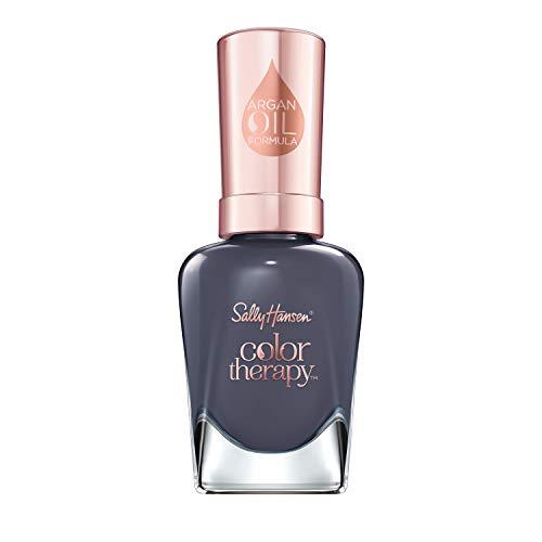 Sally Hansen Color Therapy Nagellack Fb. 460 Oceans Away (dunkles Grau), 14.7 milliliters