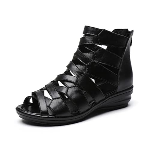 AngryMonkey High Top Gladiator Sandals