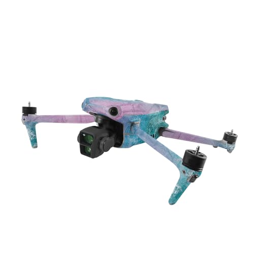 Image of MightySkins Glossy Glitter Skin Compatible with DJI Air 3 - Diamond Grunge | Protective, Durable High-Gloss Glitter Finish | Easy to Apply