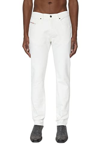 Jeans Diesel D-Strukt 2019 pantalon denim bleu homme coupe slim 9344AQ