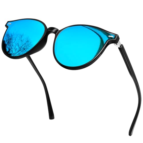 [KANASTAL] TOX fB[X Y Ό ւ񂱂 񂮂炷  JWA y uvJbg lC  ^]p sunglasses for women men (~[u[)