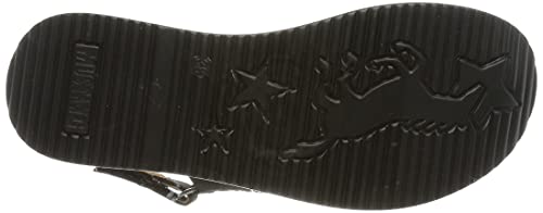 Mustang 1393-801, Sandali Donna, Black, 40 EU
