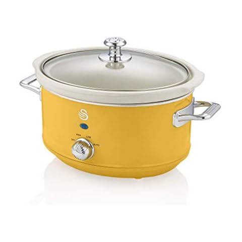 Olla Cocción Lenta Swan Retro 3,5L Cover