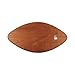 The Memory Company Officially Licensed NCAA - University of Southern California Acacia Football with Round Center Serving Board