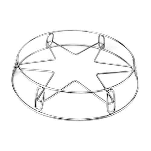 Steamer Rack Pan Pot Holder Stainless Steel Multipurpose Hot Pot Holder Steaming Rack for Kitchen Camping Outdoor Home