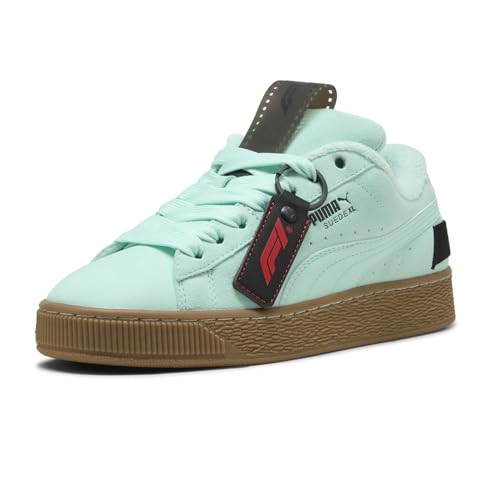 PUMA Mens F1 Suede XL 75 Years Sneakers Shoes Casual - Green2