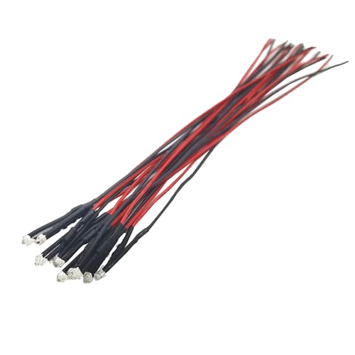 Set 30 LEDs pre-cableados 1.8mm y 2mm 6V 5 colores miniatura 2