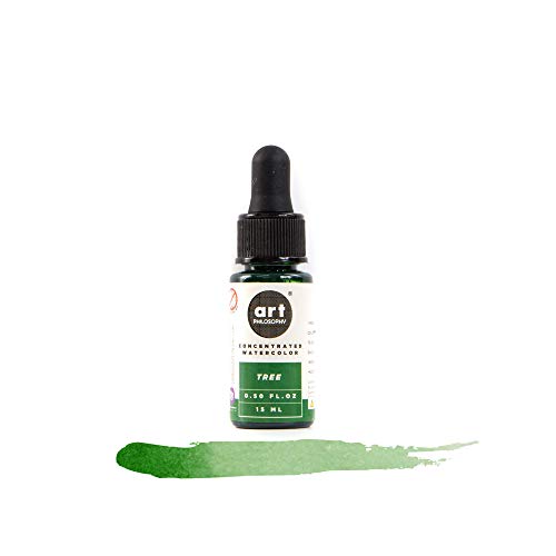 Concentrate Watercolor - Tree