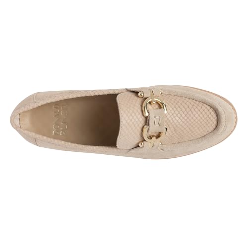 Image of Donald Pliner Women's Clio Loafers, Slip-On Shoes, Comfortable Loafers for All Day Walking
