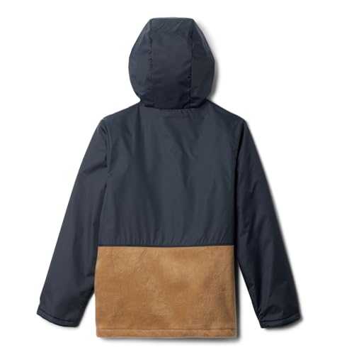 Columbia Boys' Steens MTN Ii Novelty Hooded Fleece2