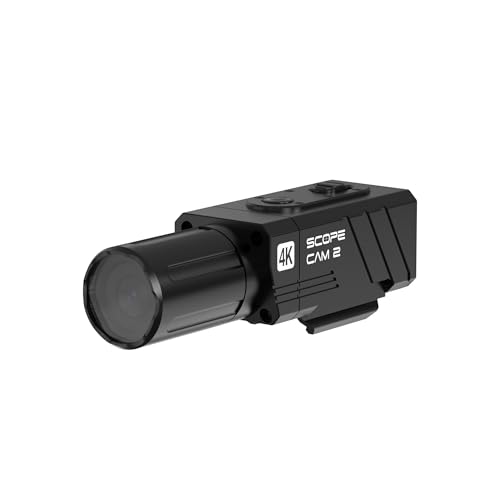 Amazon | RunCam ScopeCam 2 4K HD サバゲー カメラ 金属製ボディ 4倍