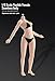 RoofWorld 1/6 Scale Female Super Flexible Body With 28 Joints - Suntan Skin TPE Action Figure Miniature Model Doll Collection for 12 Inches TBL PH Doll