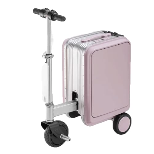 Electric Luggage Boardable Intelligent Cycling Suitcase 20L Ultra Large Capacity Trolley Case Sitting Adult Child Mobility Locking Luggage Range Of 15km