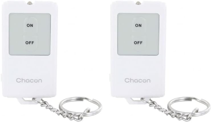 Télécommande sans Fil - Chacon (Lot de 2)