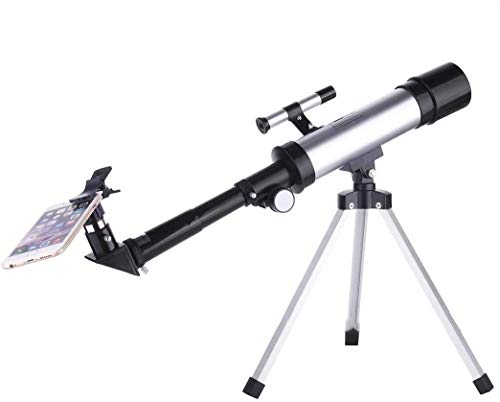 Telescopio refractor con trípode y buscador para principiantes miniatura 4