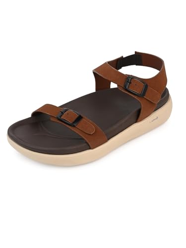 Image of FENTACIA Men Ankle Strap Sandals