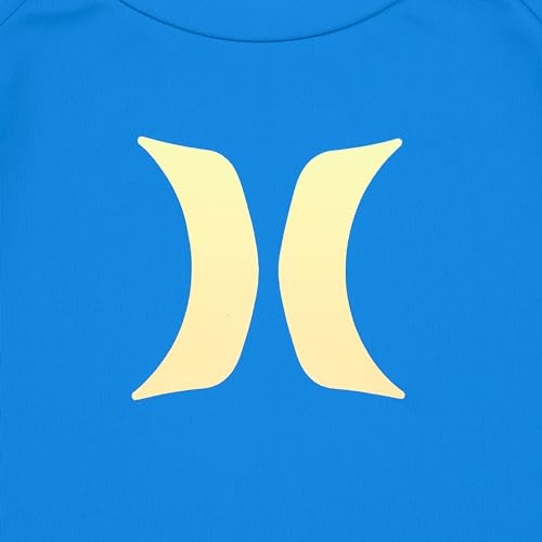 Image of Hurley Boys' Icon UPF 50+ Rash Guard Swim