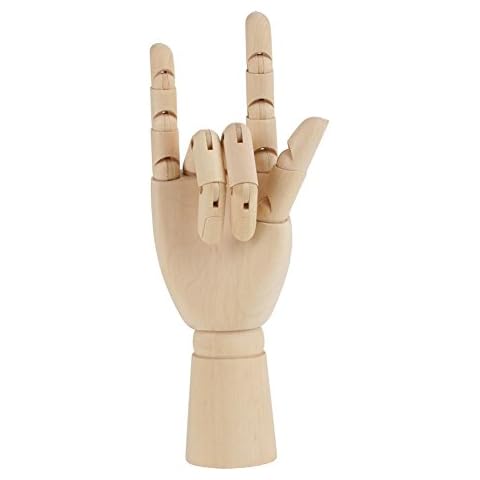 Wooden Hand Model for Artists and Decoration Cover