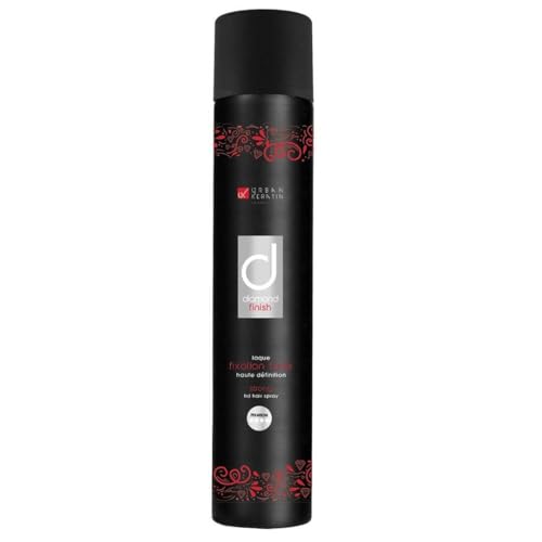 Laque fixation forte Urban Keratin 500ml pour structurer la coiffure